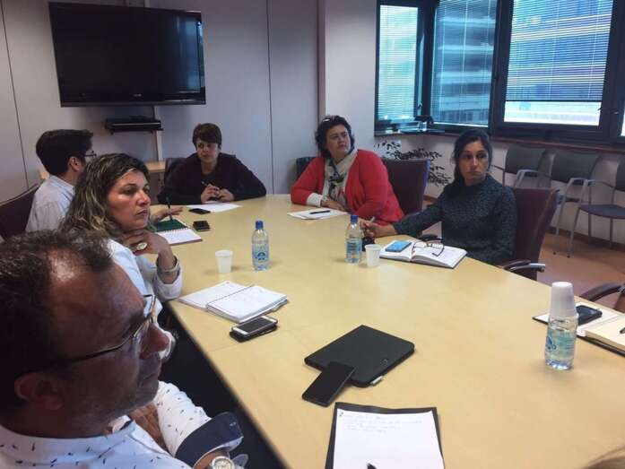 Reunión en el Cabildo (Foto TA)