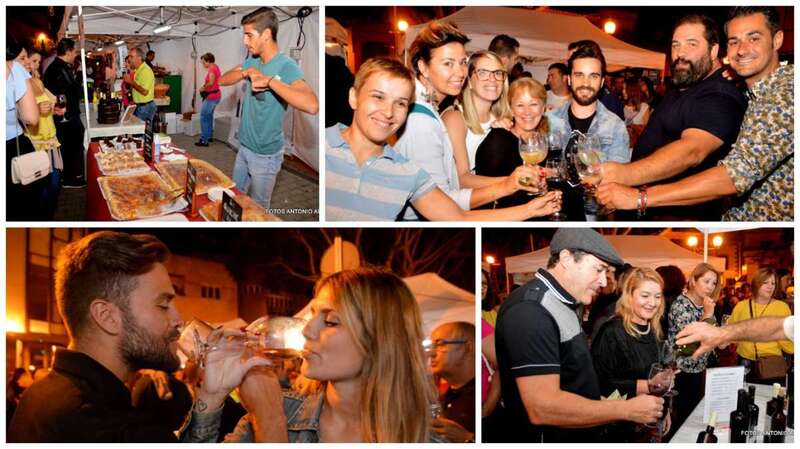 La sexta edición de La noche de Vinos fue un éxito (Foto TA)