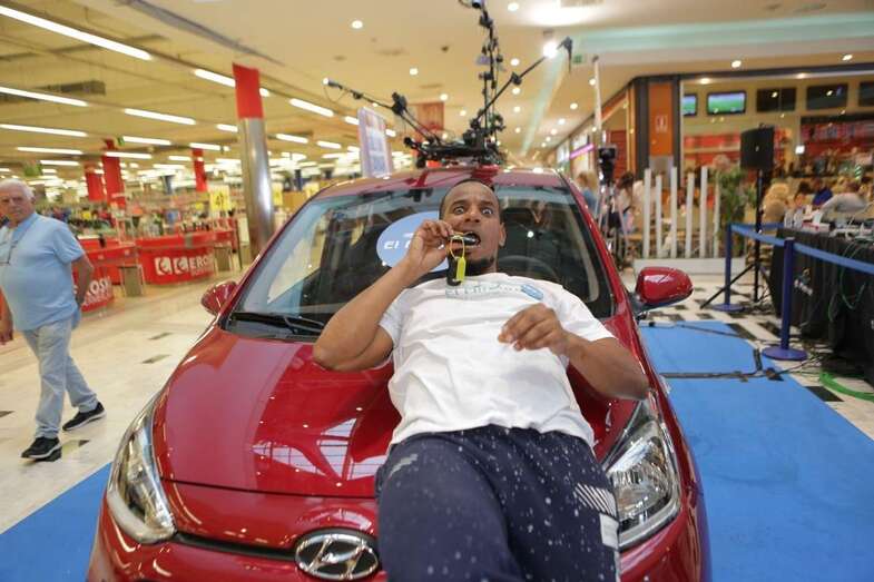 Salim Abdalla Ali, ganador del concurso 