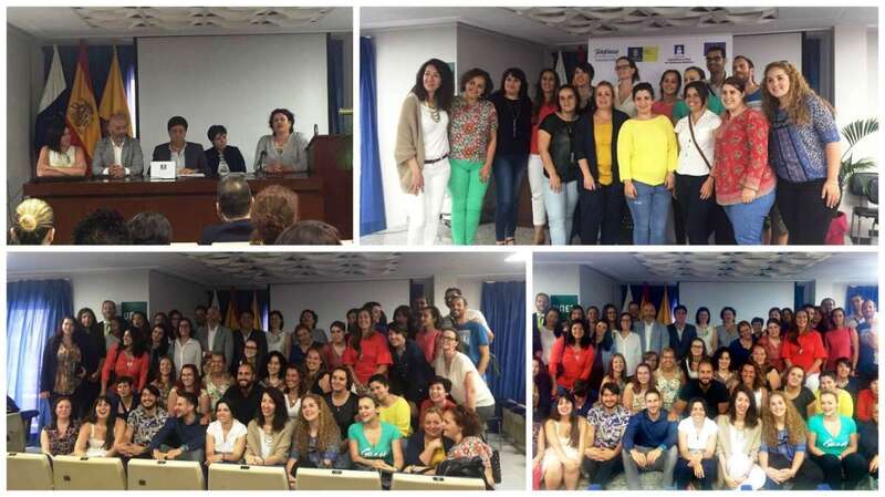 Encuentro de los proyectos de Lanzadera de Empleo de varios municipios de la Isla (Foto TA)