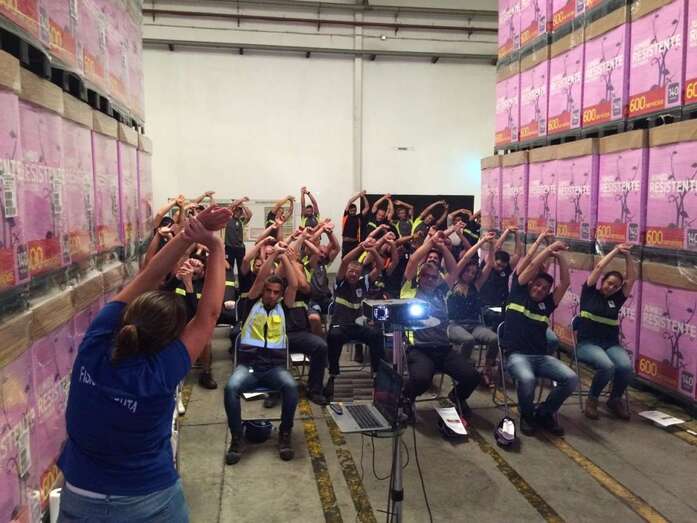 Los trabajadores de Mapacasa Telde realizan diferentes actividades de prevención durante el año (Foto TA)