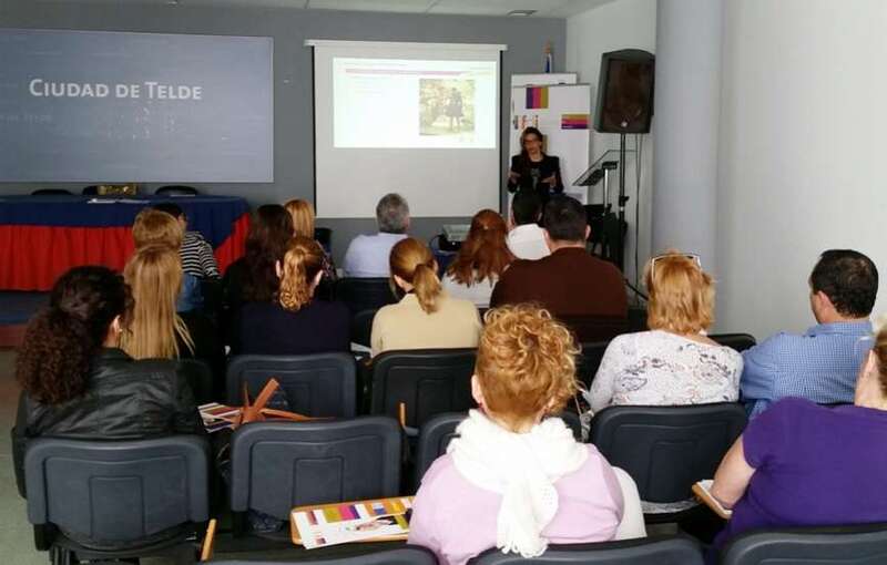Imagen de archivo de una actividad formativa en la sede de Desarrollo Local (Foto TA)