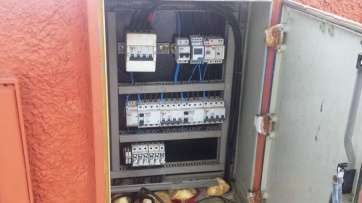 Imagen de archivo de una caja eléctrica (Foto TA)