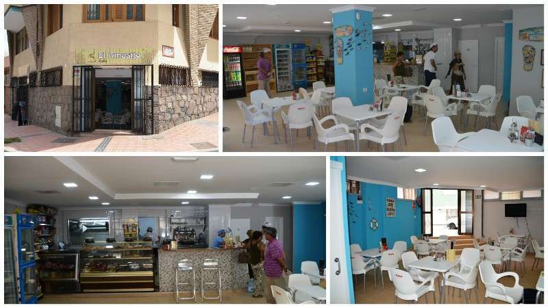 Imágenes de la nueva cafetería (Foto TA)