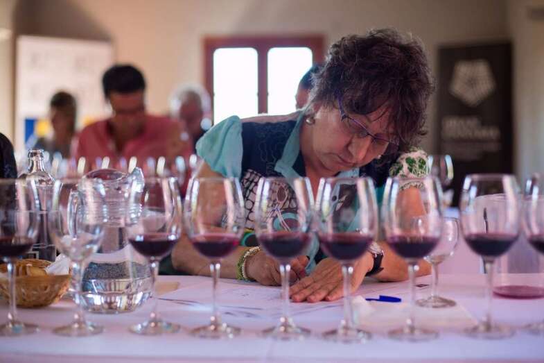 La cata de vinos tuvo lugar días atrás (Foto TA)