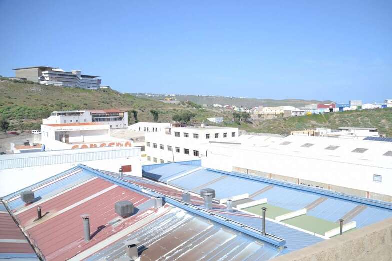 Imagen de archivo del sector industrial de Lomo la Francia (Foto TA)