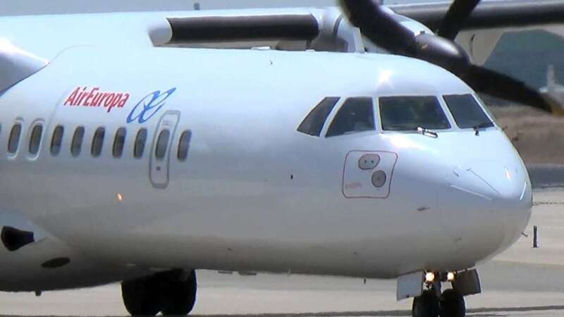 Aeronave de Air Europa (Foto TA