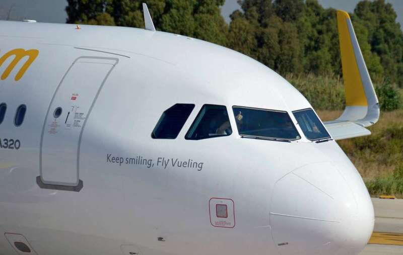 Imagen de archivo de un avión de Vueling (Foto TA)