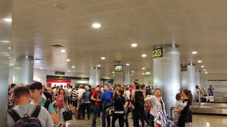Aeropuerto de Gran Canaria (Foto TA)