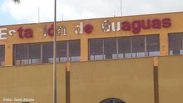 Estación de Guaguas de Telde (Foto TA)