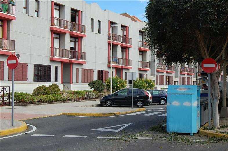 Viviendas en el sector de Salinetas (Foto TA)