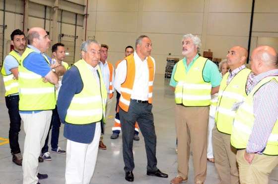 Imagen de la visita (Foto TA)