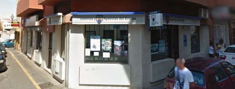 La Administración de Loterías número 4 de Telde (Foto TA)
