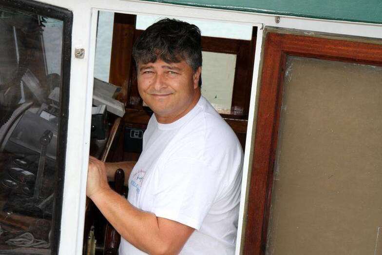 Juan Francisco Garcia,  presidente de la Cooperativa de Pescadores de Melenara (Foto TA)