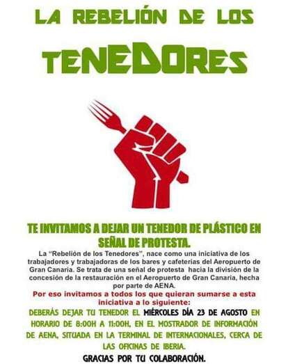 Los trabajadores convocan huelgas de dos horas los miércoles y sábados de agosto y septiembre (Foto TA)