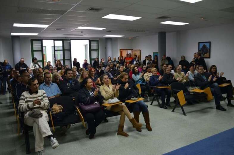 Imagen de archivo de un plan de empleo en Telde (Foto TA)