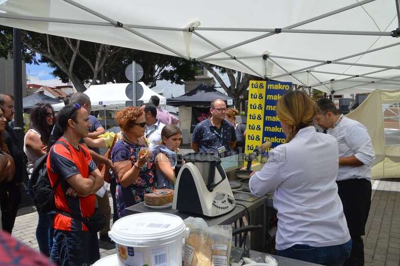 Una nueva edición de la Ruta del Enyesque llenará de vida el casco de Los Llanos de 12.30 a 01.30 horas (Foto TA)