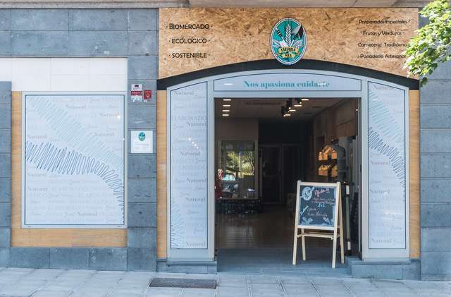 El nuevo negocio está situado en un amplio local de la calle de Profesor Lucas Arencibia, en San Juan (Foto TA)