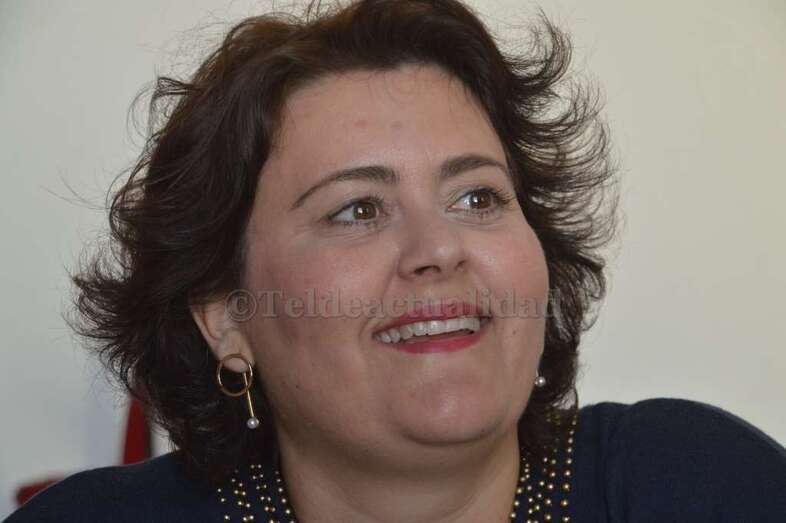 Celeste López, vicealdesa de Telde y concejala de Desarrollo Local (Foto TA)