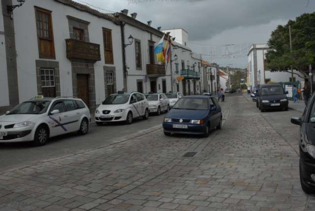 Archivo. Calle principal de San Juan 