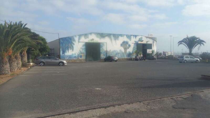 Almacén de Pérez Ortega en Las Remudas (Foto TA)