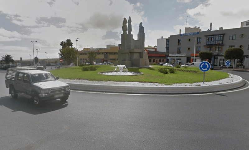 La Barranquera, uno de los puntos habituales del vendedor que despachó el boleto afortunado (Foto Google Maps)