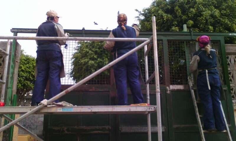 Archivo. Alumnos de un curso de formación profesional en Telde (Foto TA)