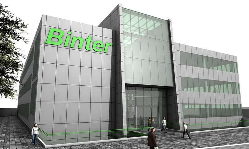 Nueva sede de Binter en Telde (Foto TA)