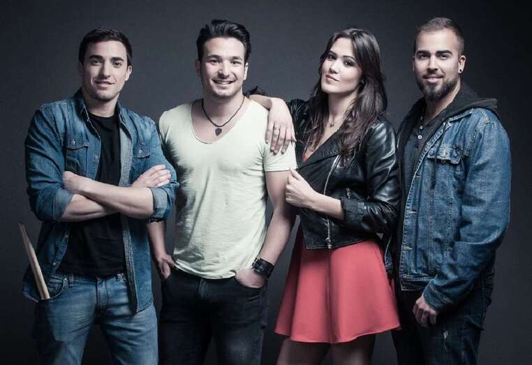 La banda grancanaria Última Llave (Foto TA)