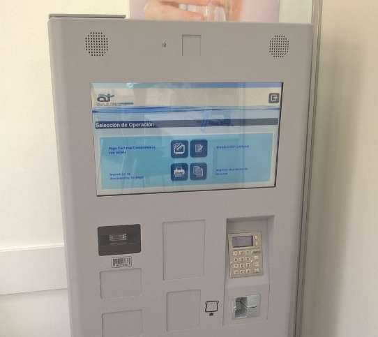 El nuevo terminal ya se encuentra operativo en la oficina de San Juan, en la calle Profesor Lucas Arencibia Gil (Foto TA)