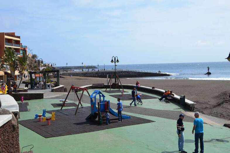 Sector costero de Melenara (Foto TA)