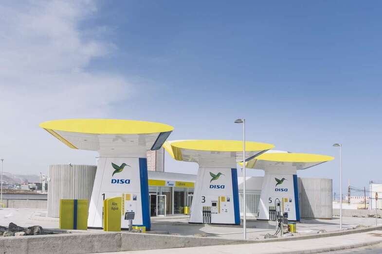 Nueva estación de Disa en Bocabarranco (Foto TA)