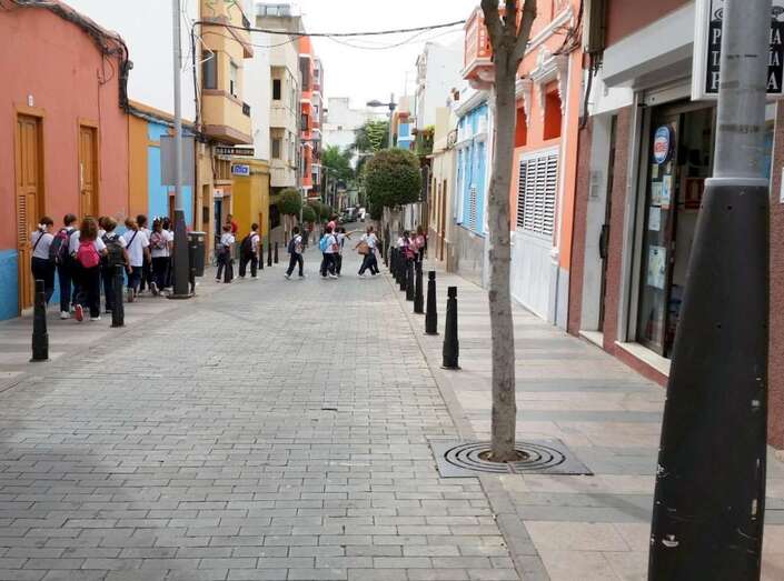 La calle de María Encarnación Navarro será una de las vías que se vean afectadas por los trabajos (Foto TA)