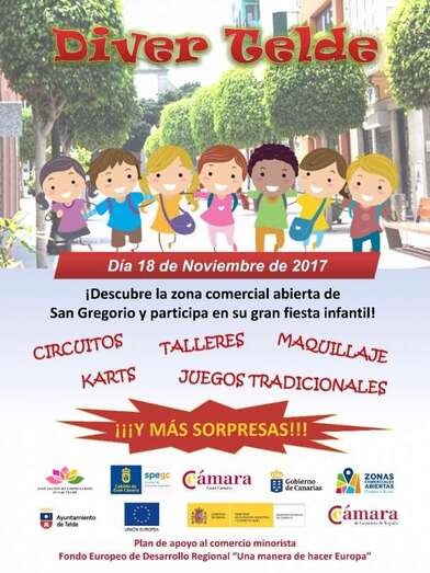 Cartel de Diver Telde (Foto TA)