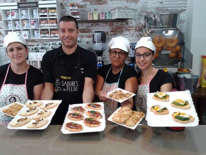 Cafetería Faycanes, uno de los negocios que participará en el concurso (Foto TA)