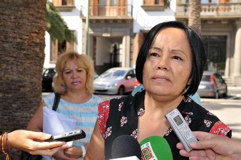 Imagen de archivo de Margarita Alonso (Foto TA)