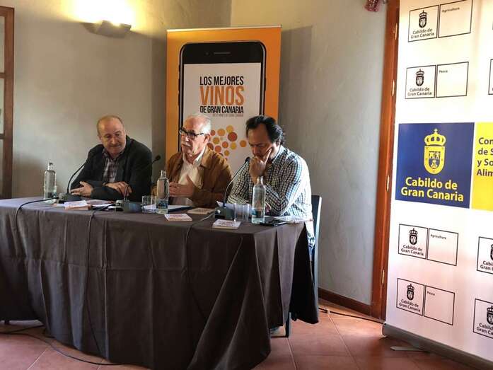 Imagen de la presentación de la Guía del Vino de Gran Canaria (Foto TA)