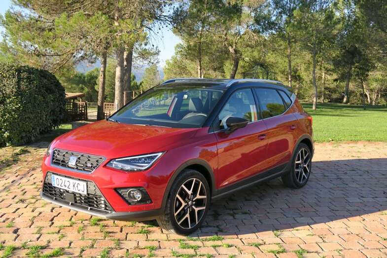Seat Arona (Foto cedida por Juan González)