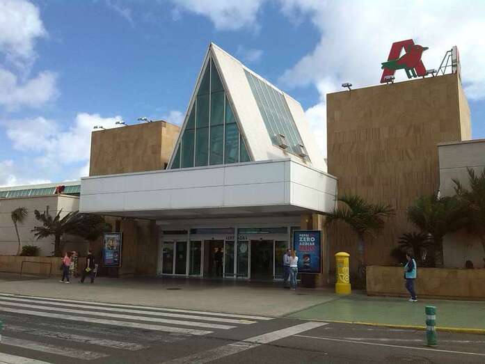Parque Comercial de La Mareta, en Telde (Foto TA)