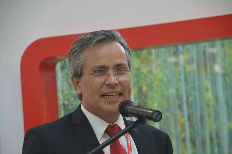 Carlos Caruncho, director de Alcampo Telde (Foto TA)