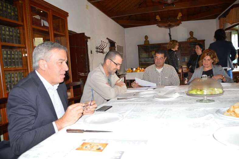 Archivo. Jurado de la cata del año 2015 (Foto TA)