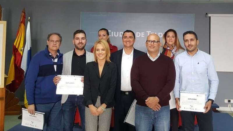 Imagen del acto celebrado este jueves en la sede de Desarrollo Local (Foto TA)