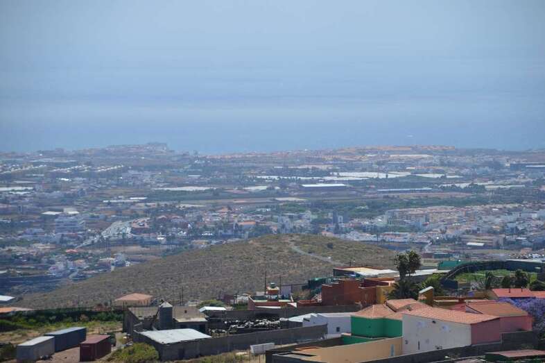 Vista del municipio desde el sector de Montaña Las Palmas (Foto TA)