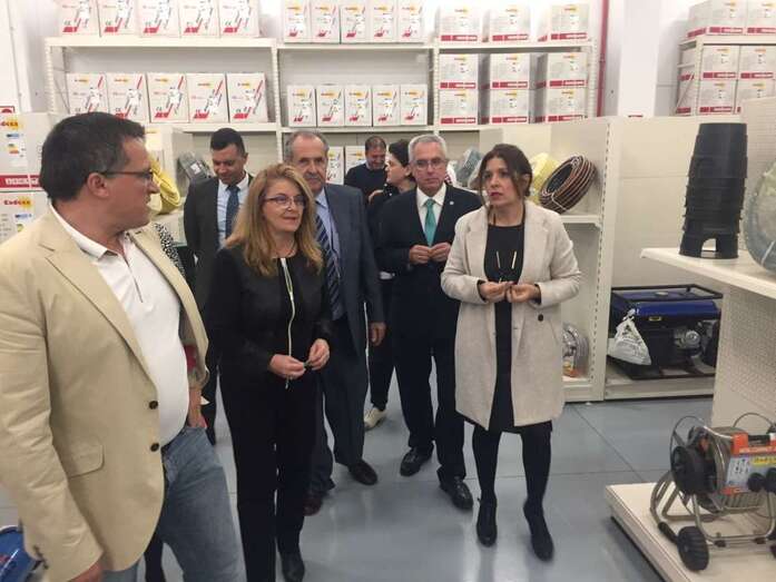 Imagen de la nueva tienda de Foncal en Telde (Foto TA)