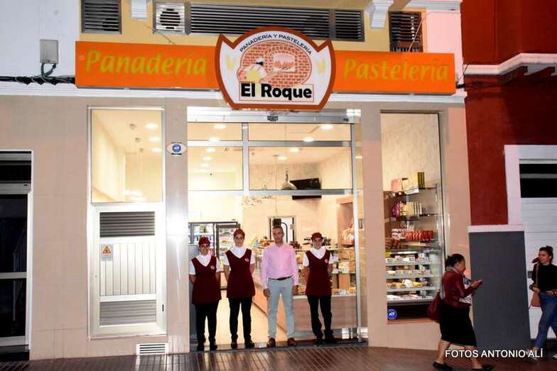 El nuevo negocio de la Panadería El Roque en la capital grancanaria (Foto Antonio Alí)