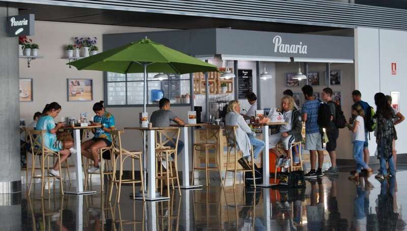 Tienda de Panaria en el Aeropuerto de Gran Canaria (Foto TA)