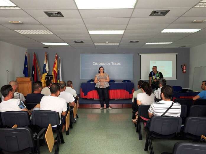 Imagen de archivo de una iniciativa de reinserción laboral (Foto TA)