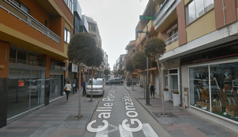 Las obras afectarán a las calles Jaime Balmes y Poeta Fernando González (Foto Google Maps)