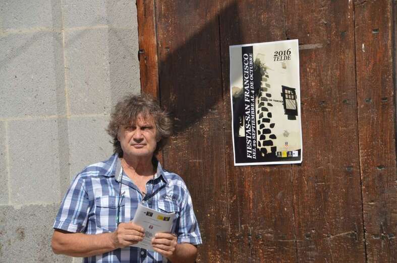  Roger Jean Herrmann, alemán residente desde hace en San Francisco, propietario de la marca RockStar (Foto TA)