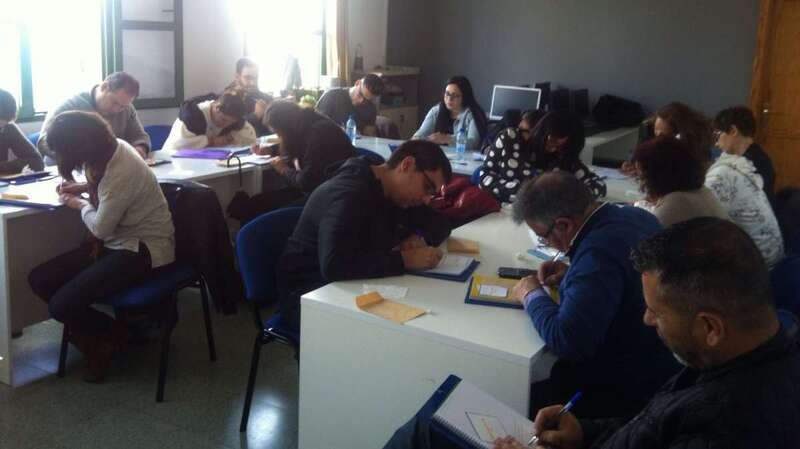 Los 20 participantes de la lanzadera de empleo de Telde ya han comenzado a desarrollar la dinámica (Foto TA)